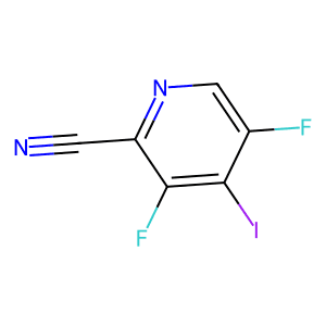 3,5-Difluoro-4-iodo-pyridine-2-carbonitrile