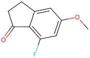 7-Fluoro-5-methoxy-2,3-dihydro-1H-inden-1-one