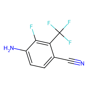 4-Amino-3-fluoro-2-(trifluoromethyl)benzonitrile