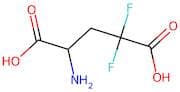 4-Amino-2,2-difluoropentanedioic acid