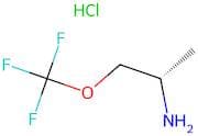 (S)-1-(Trifluoromethoxy)propan-2-amine hydrochloride