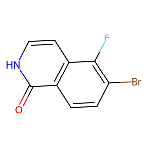 6-Bromo-5-fluoroisoquinolin-1(2H)-one