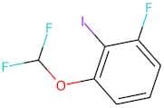 1-(Difluoromethoxy)-3-fluoro-2-iodobenzene