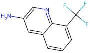 8-(Trifluoromethyl)quinolin-3-amine