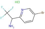 1-(5-Bromopyridin-2-yl)-2,2,2-trifluoroethan-1-amine hydrochloride