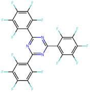 2,4,6-Tris(perfluorophenyl)-1,3,5-triazine