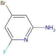 4-Bromo-6-fluoropyridin-2-amine