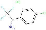 (S)-2,2,2-Trifluoro-1-(4-chloro-phenyl)-ethylamine hydrochloride