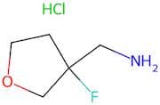 (3-Fluorotetrahydrofuran-3-yl)methanamine hydrochloride