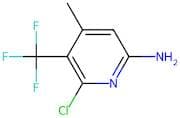 6-Chloro-4-methyl-5-(trifluoromethyl)pyridin-2-amine