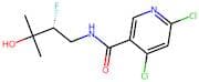 (R)-4,6-Dichloro-N-(2-fluoro-3-hydroxy-3-methylbutyl)nicotinamide