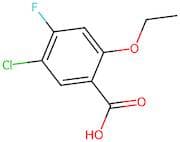 5-Chloro-2-ethoxy-4-fluorobenzoic acid