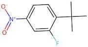 1-(tert-Butyl)-2-fluoro-4-nitrobenzene