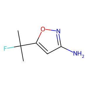 5-(2-Fluoropropan-2-yl)isoxazol-3-amine