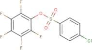 2,3,4,5,6-Pentafluorophenyl 4-chlorobenzenesulphonate