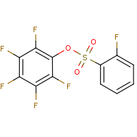 2,3,4,5,6-Pentafluorophenyl 2-fluorobenzenesulphonate