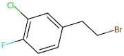 4-(2-Bromoethyl)-2-chloro-1-fluorobenzene