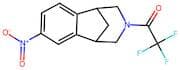 2,2,2-Trifluoro-1-(1,2,4,5-tetrahydro-7-nitro-1,5-methano-3H-3-benzazepin-3-yl)ethanone