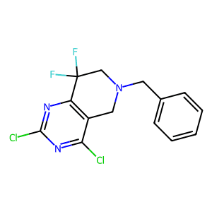 6-Benzyl-2,4-dichloro-8,8-difluoro-5,6,7,8-tetrahydropyrido[4,3-d]pyrimidine