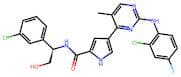 (R)-4-(2-((2-Chloro-4-fluorophenyl)amino)-5-methylpyrimidin-4-yl)-N-(1-(3-chlorophenyl)-2-hydroxye…
