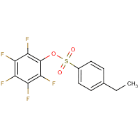 2,3,4,5,6-Pentafluorophenyl 4-ethylbenzenesulphonate