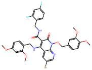 6-Bromo-N-(2,4-difluorobenzyl)-4-((2,4-dimethoxybenzyl)amino)-1-((3,4-dimethoxybenzyl)oxy)-2-oxo-1…