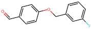 4-(3-Fluorobenzyloxy)benzaldehyde