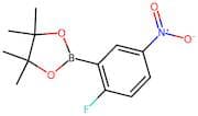 2-(2-Fluoro-5-nitrophenyl)-4,4,5,5-tetramethyl-1,3,2-dioxaborolane