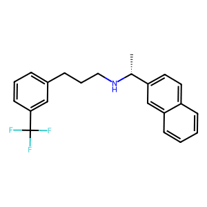 (R)-N-(1-(naphthalen-2-yl)ethyl)-3-(3-(trifluoromethyl)phenyl)propan-1-amine