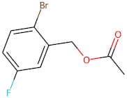 2-Bromo-5-fluorobenzyl acetate