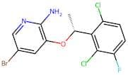 (R)-5-bromo-3-(1-(2,6-dichloro-3-fluorophenyl)ethoxy)pyridin-2-amine