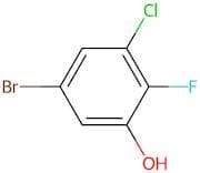 5-Bromo-3-chloro-2-fluorophenol