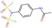 (4-Acetamidophenyl)(fluorosulfonyl)sulfamoyl fluoride