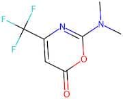2-(Dimethylamino)-4-(trifluoromethyl)-6H-1,3-oxazin-6-one