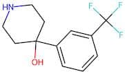4-[3-(Trifluoromethyl)phenyl]-4-piperidinol