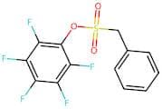 Pentafluorophenyl phenylmethanesulphonate