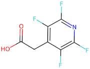 (2,3,5,6-tetrafluoro-4-pyridinyl)acetic acid