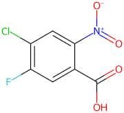 4-Chloro-5-fluoro-2-nitrobenzoic acid