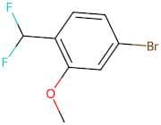 4-Bromo-1-(difluoromethyl)-2-methoxybenzene
