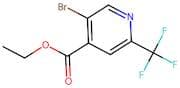 Ethyl 5-bromo-2-(trifluoromethyl)isonicotinate