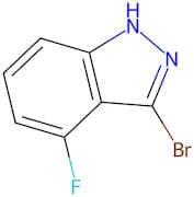 3-Bromo-4-fluoro-1H-indazole