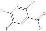 1-Bromo-5-fluoro-4-iodo-2-nitrobenzene