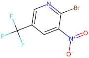 2-Bromo-3-nitro-5-(trifluoromethyl)pyridine