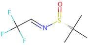 (R,E)-2-Methyl-N-(2,2,2-trifluoroethylidene)propane-2-sulfinamide