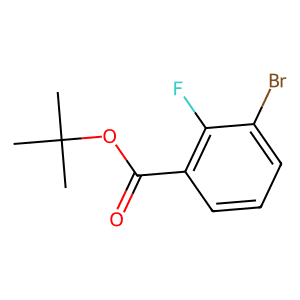1,1-Dimethylethyl 3-bromo-2-fluorobenzoate