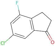 6-Chloro-4-fluoro-2,3-dihydro-1H-inden-1-one