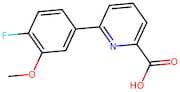 6-(4-Fluoro-3-methoxyphenyl)picolinic acid