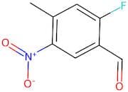 2-Fluoro-4-methyl-5-nitrobenzaldehyde