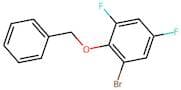 2-(Benzyloxy)-1-bromo-3,5-difluorobenzene