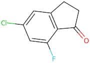 5-Chloro-7-fluoro-2,3-dihydro-1H-inden-1-one